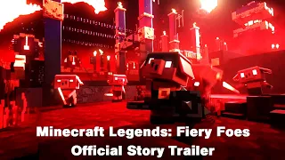 Minecraft Legends: Fiery Foes – Official Story Trailer