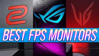 1080p or 1440p? The Best FPS Monitors in 2023