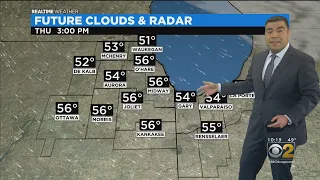Chicago Weather: Breezy Overnight, Unseasonably Warm Thursday