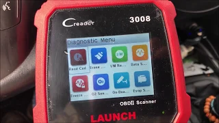 Testing Launch Creader 3008 enhanced OBD2 scanner on 2010 Kia soul