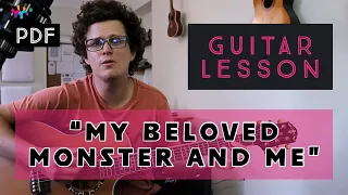 My Beloved Monster and Me Shreck 1 song by Eels Guitar Lesson Tutorial