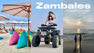 LIMLIWA BEACH RESORT San Felipe Zambales | Glamping Overnight Stay | ATV rides | Banana Boat Ride