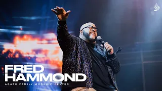 FRED HAMMOND LIVE AT AGAPE | HAPPY ANNIVERSARY