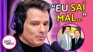 LEVEI BRONCA DO SILVIO SANTOS!