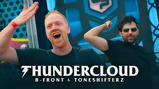 B-Front & Toneshifterz - Thundercloud (Not Alone) (Official Videoclip)