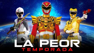 Power Rangers Las PEORES temporadas de la historia