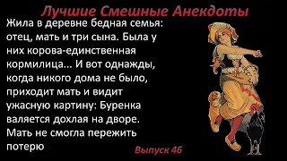 Лучшие смешные анекдоты  Выпуск 46