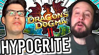 Dragons Dogma 2 Drama EXPOSES Gaming Journalists