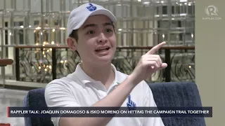 Joaquin Domagoso on dealing with bashers after ‘withdraw, Leni’