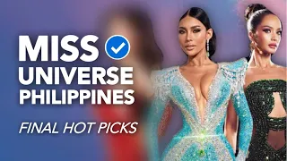 Miss Universe Philippines 2024 - Final Top 20 Hot Picks 🇵🇭✨