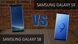Samsung Galaxy S8 VS Samsung Galaxy S9