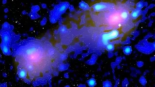 Загадки Вселенной: Радиомост между скоплениями галактик Abell 0399 и Abell 0401