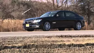 2013 BMW 750Li - Drive Time Review with Steve Hammes | TestDriveNow