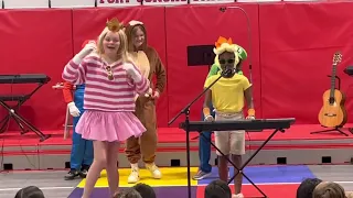 Peaches by JACK BLACK. Talent Show