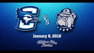 Creighton at Georgetown (01/06/2018)