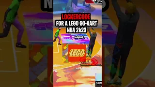 Free LockerCode For a LEGO Go-Kart NBA 2K23😱 #nba2k23 #nba2k #xosplash