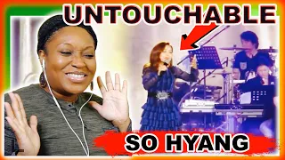 Reacting to So Hyang - I Have Nothing | Sohyang Reaction | Drew Nation