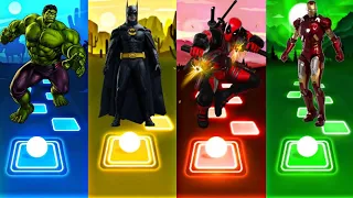 Telis Hop EDM Rush - Hulk vs Batman vs Deadpool vs Iron man