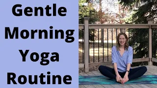 10-Minute Quick and Gentle Morning Yoga