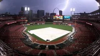 2013/05/31 Lightning strikes in St. Louis