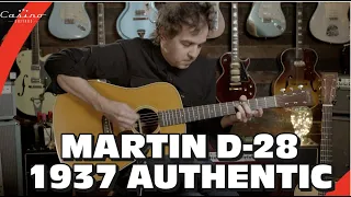Martin D 28 1937 Authentic Aged - Vs Natural