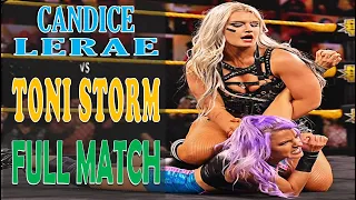 Toni Storm vs Candice LeRae Full Match 11 Nov 2020