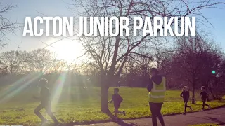 Acton Junior Parkrun - January 2024 - London Running