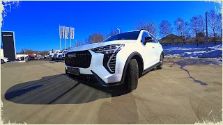 Покупка китайца Haval  Jolion(Ресталинг) в 2024 в кредит,всё честно,без допов.