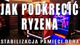 Jak podkręcić Ryzena i ustabilizować RAM na płytach AM4 - VBTpc - poradnik podkręcania X370 B350