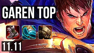 GAREN vs SHEN (TOP) | 10/0/5, Legendary, 300+ games | EUW Diamond | v11.11