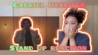 FIRST TIME REACTION!!! Gabriel Henrique!!! wow 🔥 🔥🔥  this left me speechless!!!!