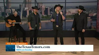 The Texas Tenors join Great Day for a live musical performance!