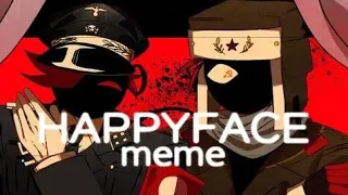 "Happy Face" Meme Countryhumans (Flash Warning - 1000 Subs Special)