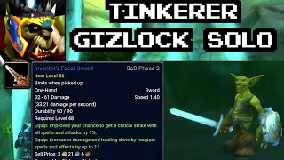 Tinkerer Gizlock Hunter Solo Guide SoD P3