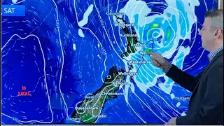 Yes, another low is coming this weekend - but high pressure too!