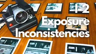Polaroid I-2 exposure - Testing precision and accuracy, do you get badly exposed photos?
