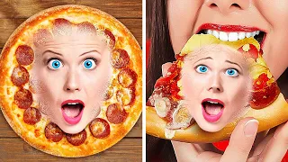 DON'T EAT ME! | What if random food and objects were people?