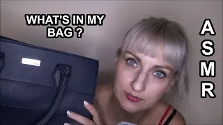 ASMR po polsku * Co mam w torebce? * What's in my bag? * Szept