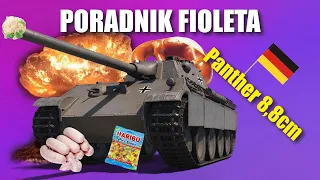 Poradnik fioleta - Panther 8.8 | World Of Tanks