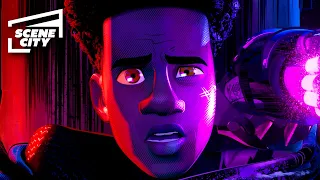 Miles Meets His Evil Self in Another Dimension | Spider-Man: Across the Spider-Verse (Shameik Moore)