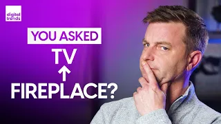 TV Above Fireplace Bad? Samsung S89C OLED Worth Buying? | You Asked Ep.17
