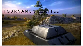 WoT Blitz- Tournament battle With KRONO IN MAUS