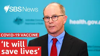 Paul Kelly defends AstraZeneca vaccine | SBS News