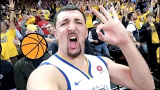 FAKE KLAY THOMPSON NBA FINALS PRANK!!