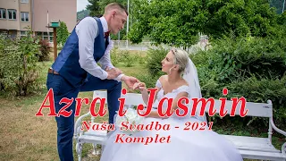 Svadba - Azra i Jasmin Gračić - Komplet - Maglaj - 2021