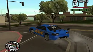 gta san andreas - test drive - steal car mission - a2z gaming