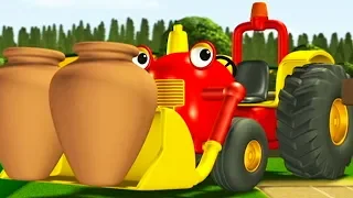 Tracteur Tom 🚜 Le Jardin Fleuri 🚜 Dessin anime pour enfants | Tracteur pour enfants