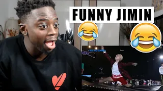 Jimin 지민 Never Fails To Make BTS Laugh (REACTION)