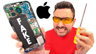 J'ouvre le faux iPhone 14 Pro ! (choqué)