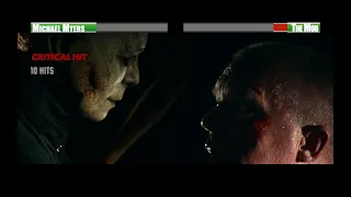 Michael Myers vs The Mob...with healthbars